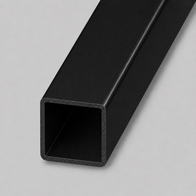 Square Tube Hollow Metal Box Section Mild Steel