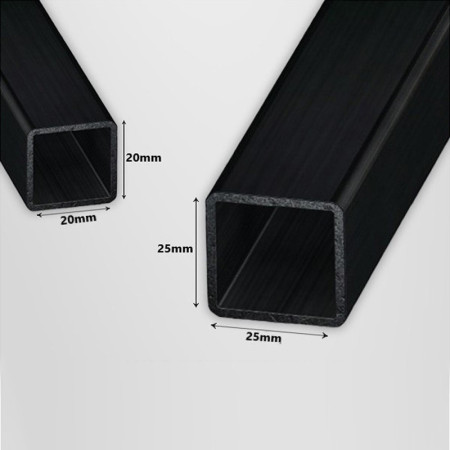 Square Tube Hollow Metal Box Section Mild Steel