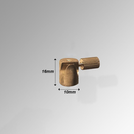 Brass Steel Cable Brass Moulding Hook Kit