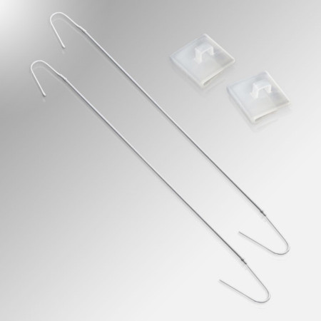 Suspended Ceiling Hanging T-Slide Kit