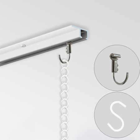 U-Rail Steel Chain Hanging Kit