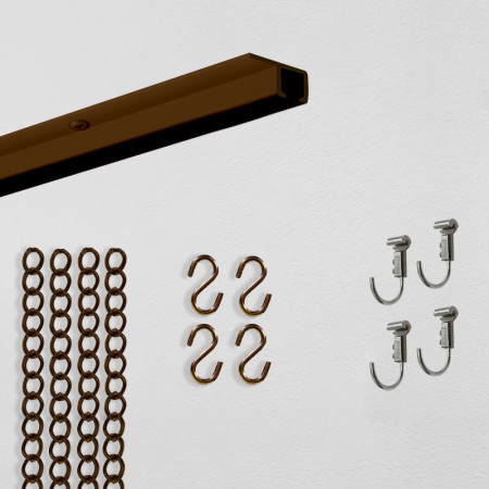 U-Rail Steel Chain Hanging Kit