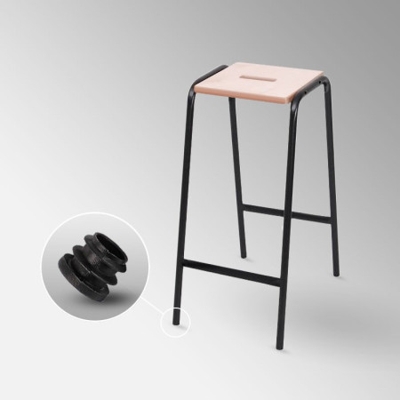 Stool Replacement Rubber Feet