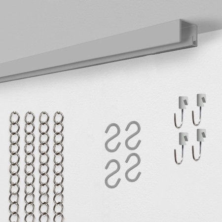 P-Rail Steel Chain Hanging Kit