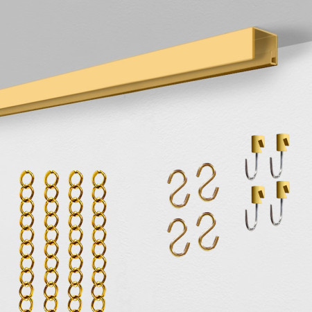 P-Rail Steel Chain Hanging Kit