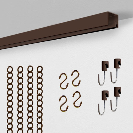 P-Rail Steel Chain Hanging Kit