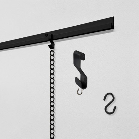 J-Rail Steel Chain Hanging Kit
