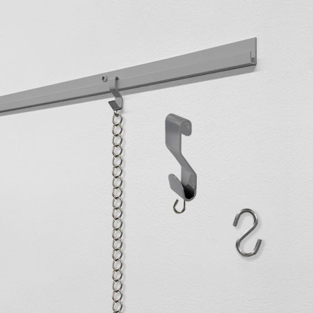 J-Rail Steel Chain Hanging Kit