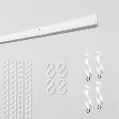 J-Rail Steel Chain Hanging Kit