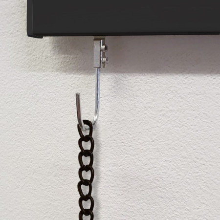 Clip-Rail Steel Chain Hanging Kit (Ready to use)