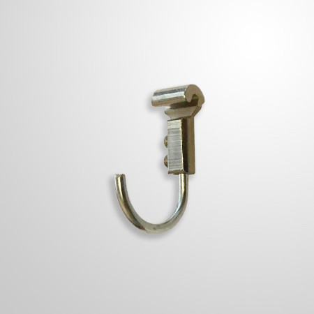 Clip-Rail Steel Chain Hanging Kit (Ready to use)
