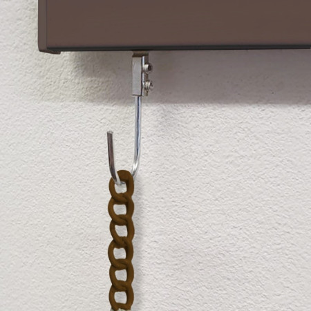 Clip-Rail Steel Chain Hanging Kit (Ready to use)