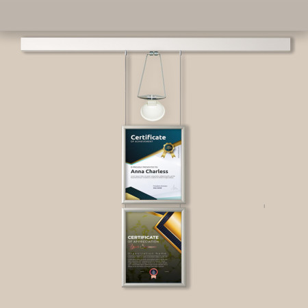 Certificate Wall Display Kit
