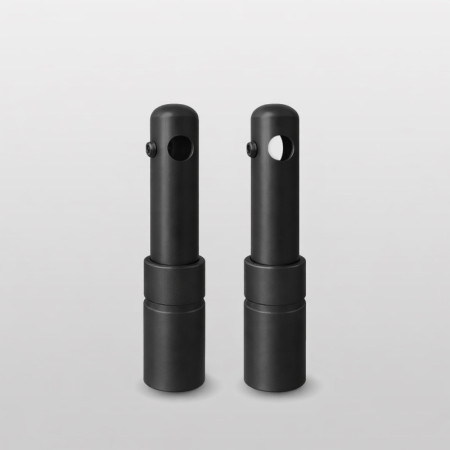Wall To Wall Rod Display Fittings (6mm Rod)