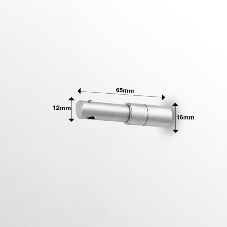 Wall To Wall Rod Display Fittings (6mm Rod)