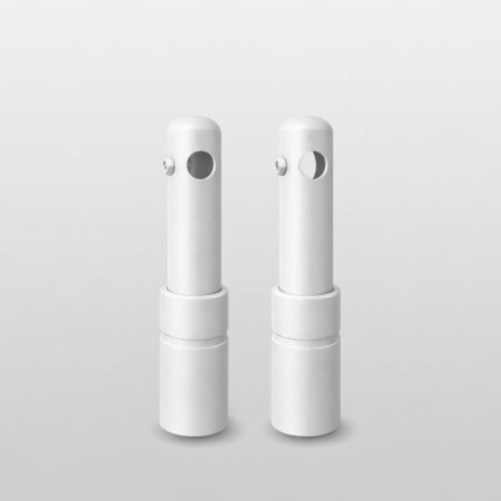 Wall To Wall Rod Display Fittings (6mm Rod)