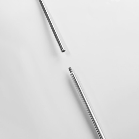 Wall to Wall Suspended Rod Acrylic Sign Display System Kit