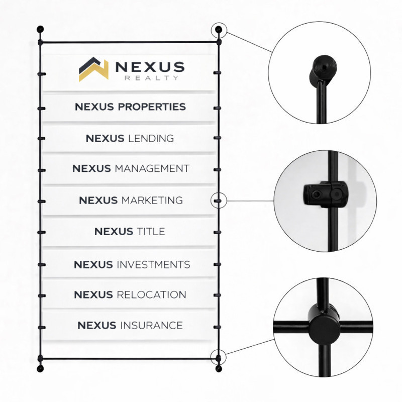 Sign Display System Kit