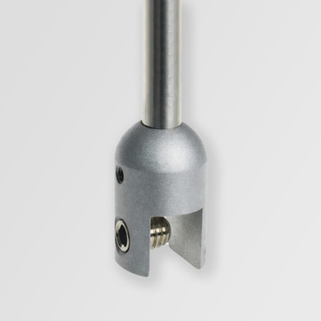 Rod Top Panel Clamp (Up to 8mm Thick Panel)