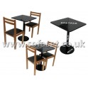 Granite marble table Restaurant Bar Cafe canteen table