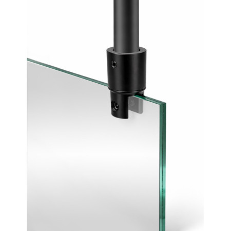 Frameless Mirror Hanging System Kit (NO MIRROR)