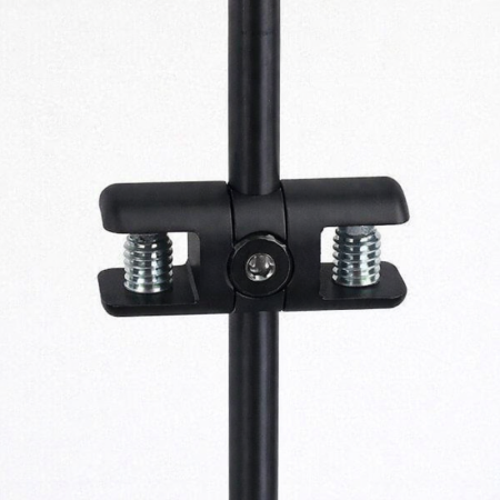 Rod Double Shelf Support Clamp (10MM Vertical Dual-grip)