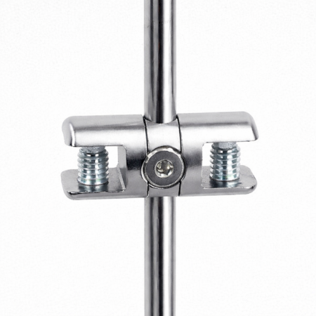 Rod Double Shelf Support Clamp (10MM Vertical Dual-grip)