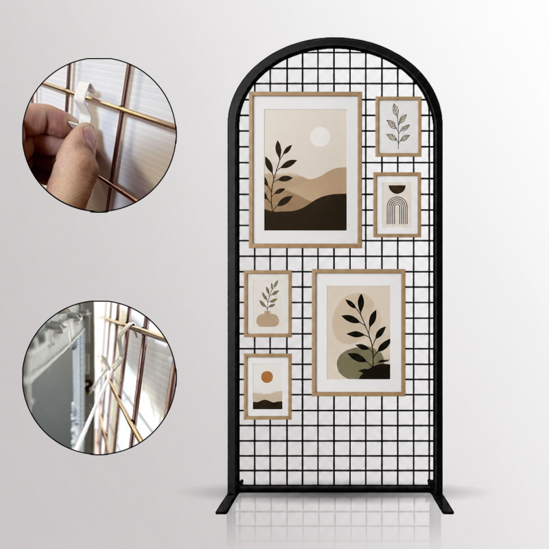 Mesh Display Panel