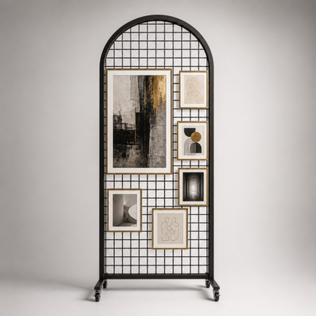 Mesh Display Panel