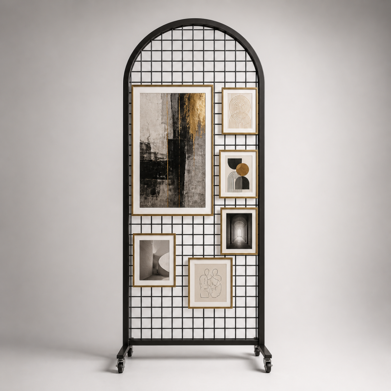 Mesh Display Panel