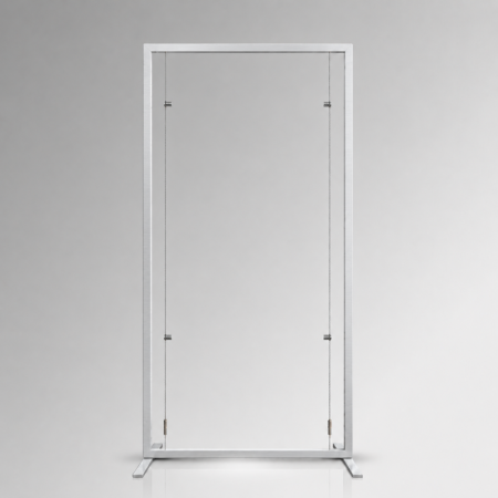Free-Standing Suspended Board Display Stand (No Acrylic/Board Included)