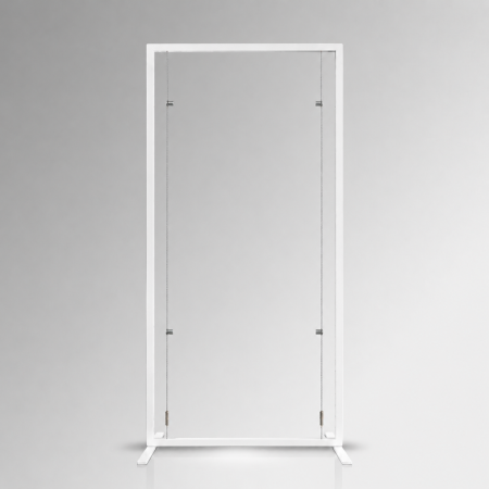Free-Standing Suspended Board Display Stand (No Acrylic/Board Included)
