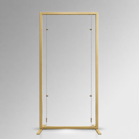 Free-Standing Suspended Board Display Stand (No Acrylic/Board Included)