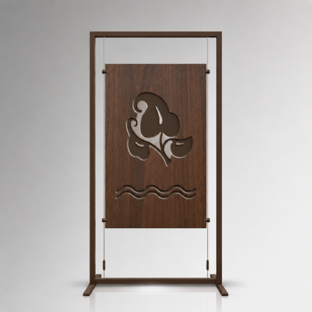 Free-Standing Suspended Board