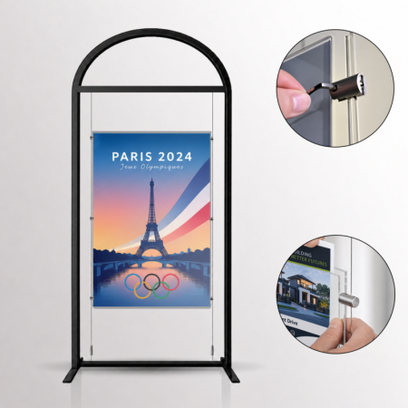 Arch Display Panel