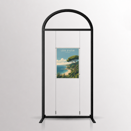 Arch Display Panel