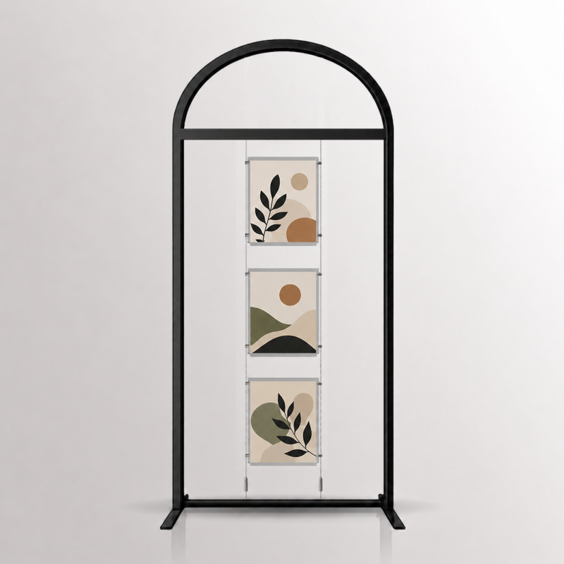 Arch Display Panel
