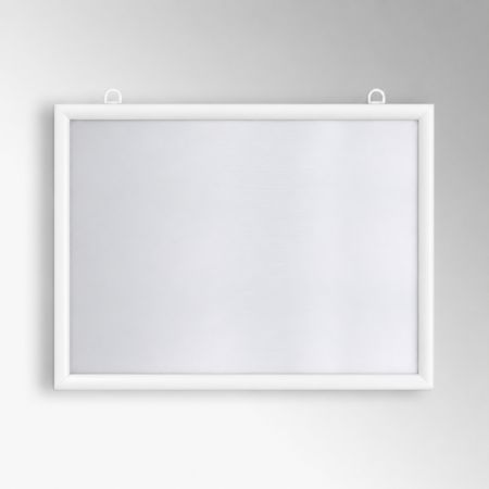 Aluminium Picture Frame for Mesh Display Panels/Grid Wall