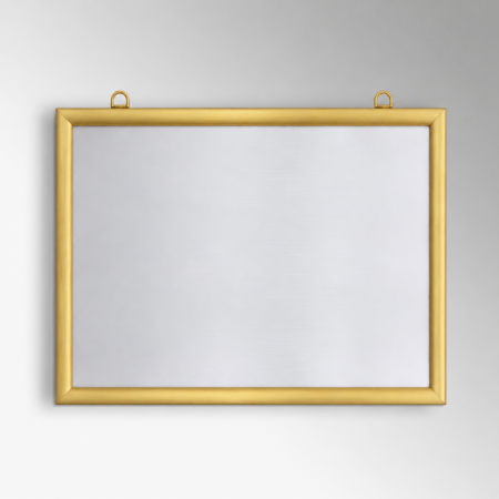 Aluminium Picture Frame for Mesh Display Panels/Grid Wall