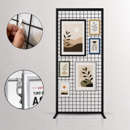 Mesh Display Panels