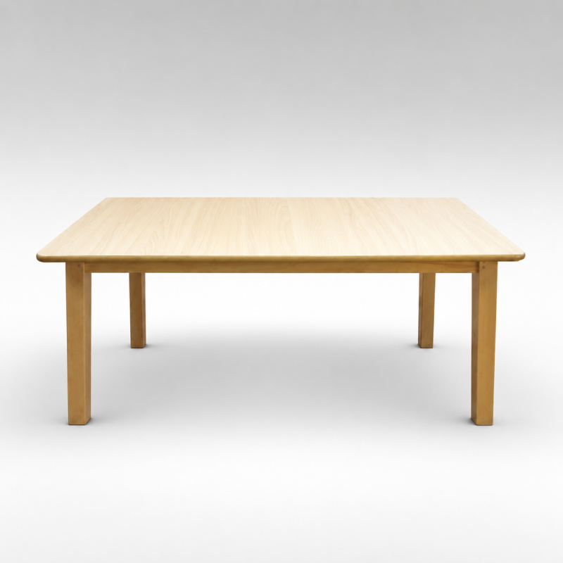 Kids Wooden Rectangular