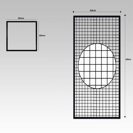 Suspended Ceiling Hanging Mesh for School