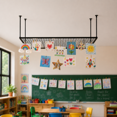 Ceiling Hanging Mesh