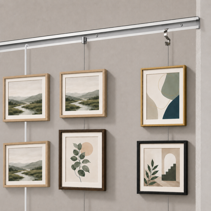 Plaster Board Picture Rail