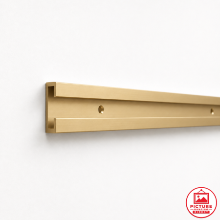 Plaster Board Picture Rail
