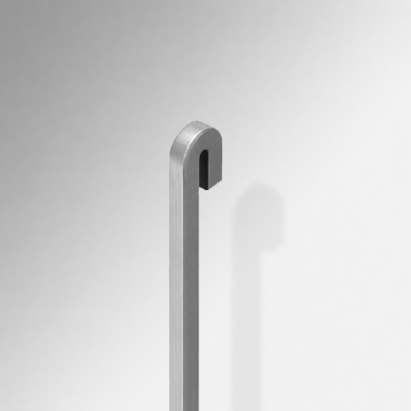 Plaster Board Picture Rail Hanging Rod Straight 4MM