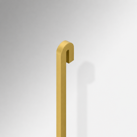 Plaster Board Picture Rail Hanging Rod Straight 4MM