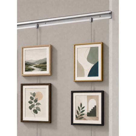 Picture Rail Cylinder Anchor