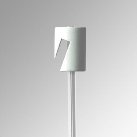 Picture Rail Cylinder Anchor