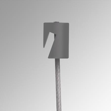 Picture Rail Cylinder Anchor